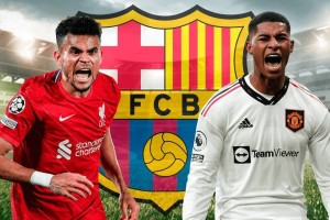 马卡：巴萨或同时签迪亚斯+拉什福德 曼联首次松口愿外租后者