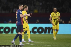 欧冠半决赛国米VS巴萨：谁能挺进决赛？