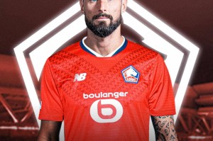 HWG！老将归来！38 岁吉鲁回归法甲，携手里尔开创新篇章