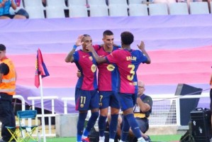 3-3到6-7！巴萨被绝杀，17岁天才难救主，意甲7亿豪门剑指4冠王