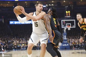 SGA轰34+8约基奇6犯毕业 雷霆狂胜掘金总分1-1