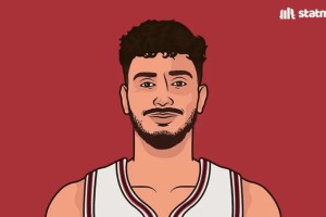 申京拿到21分14板6助3断，整轮系列赛该四项数据领跑全队