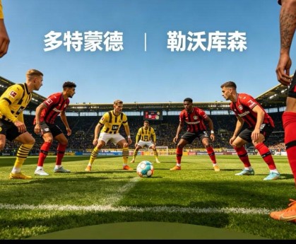 德甲第29轮焦点对决：多特蒙德主场迎战勒沃库森，强强碰撞看点十足