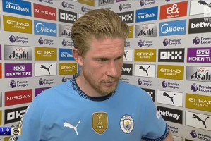 德布劳内：我证明自己还配得上英超；队友都对我离队很难过