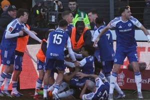 草根奇迹！第六级别球队淘汰卫冕冠军水晶宫，改写足总杯历史