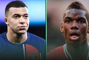 6位未给母队留下转会费的世界级球星：姆巴佩、博格巴和莱万等