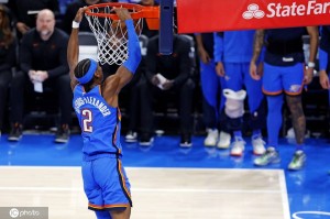 时隔13年！雷霆杀入总决赛 亚历山大荣膺西决MVP