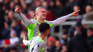 全场6射6正！12.1亿豪门3-0喜提5连胜紧追榜首 神锋双响英超102球