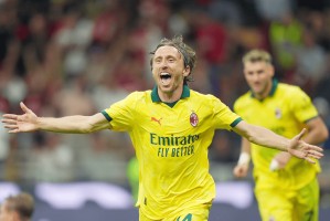 莫德里奇被啃老，一剑封喉造意甲神迹！AC米兰1-0复仇博洛尼亚