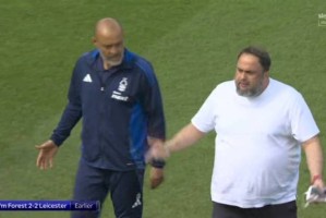 诺丁汉森林老板与主帅争执后又发文庆祝，球队30年首获欧战资格