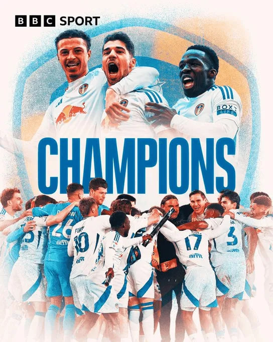 英冠结局:利兹联百分夺冠;卢顿2年2降;考文垂等4队附加赛 英冠结局:利兹联百分夺冠;卢顿2年2降;考文垂等4队附加赛